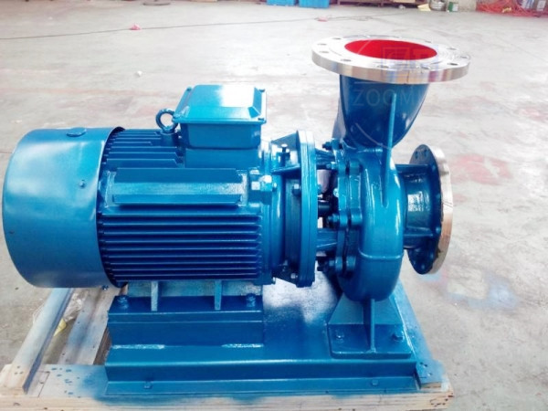 IHW型卧式不锈钢管道离心泵