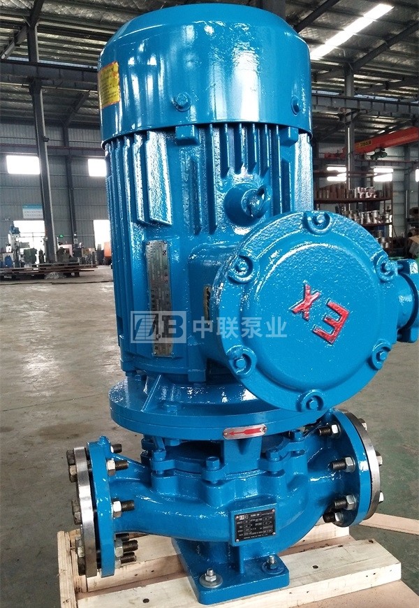 YG型立式防爆管道离心油泵