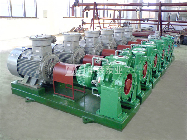 AY型卧式离心油泵