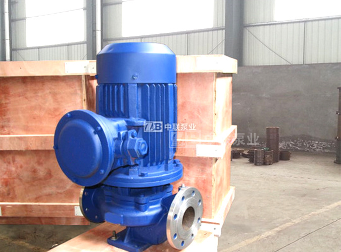 YG型立式管道离心油泵