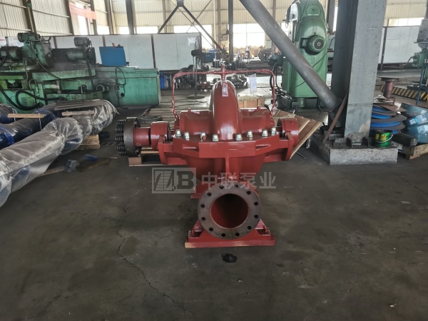 RS型卧式热水循环泵