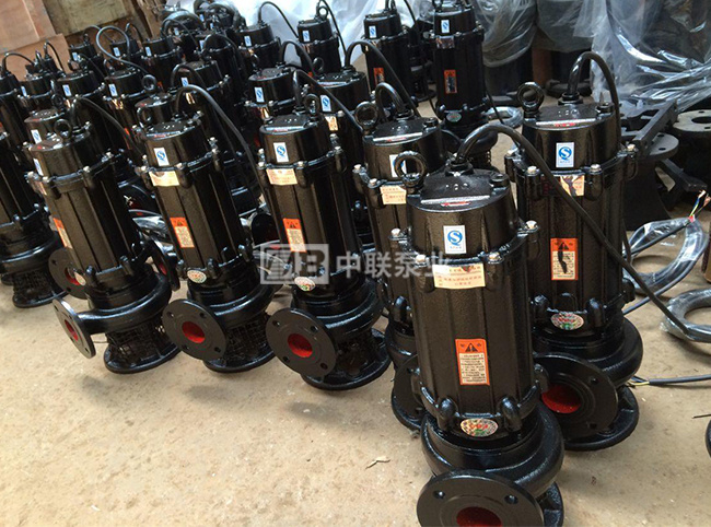 JYWQ型自动搅匀式潜水排污泵