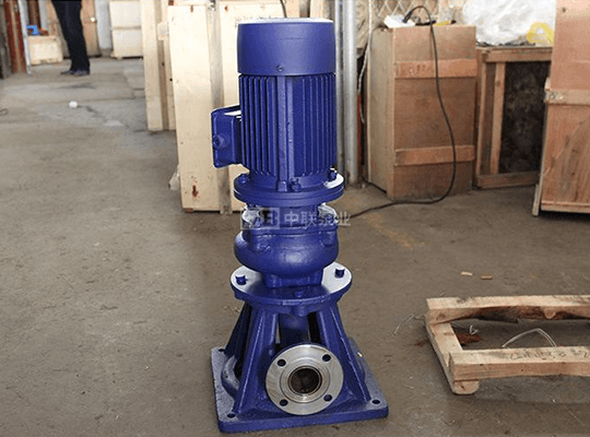 WL/LW型不锈钢立式污水排污泵